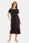 Amante Lounge Laze Dress - Orchid Floral Print — thumbnail 1